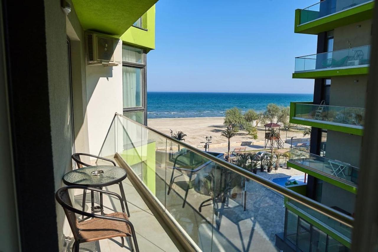 Blue Apartment In Spa N Pool Beach Resort 那沃达利 外观 照片