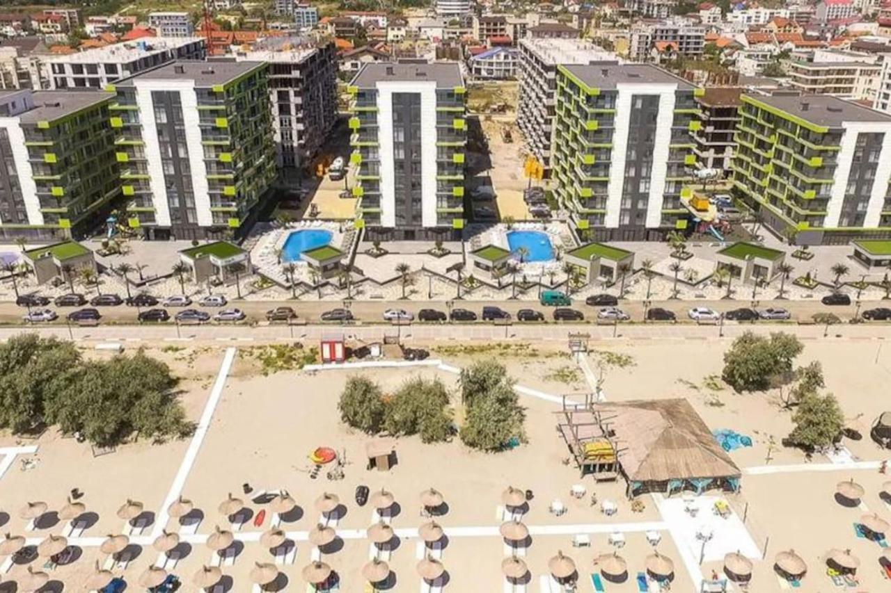 Blue Apartment In Spa N Pool Beach Resort 那沃达利 外观 照片
