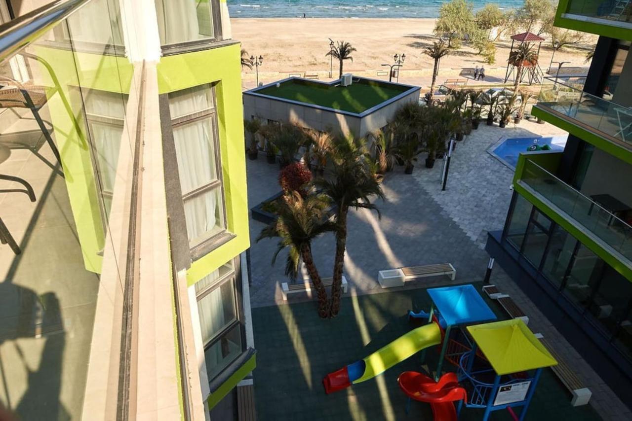 Blue Apartment In Spa N Pool Beach Resort 那沃达利 外观 照片
