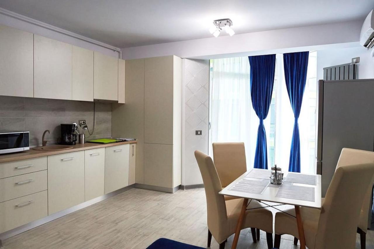 Blue Apartment In Spa N Pool Beach Resort 那沃达利 外观 照片
