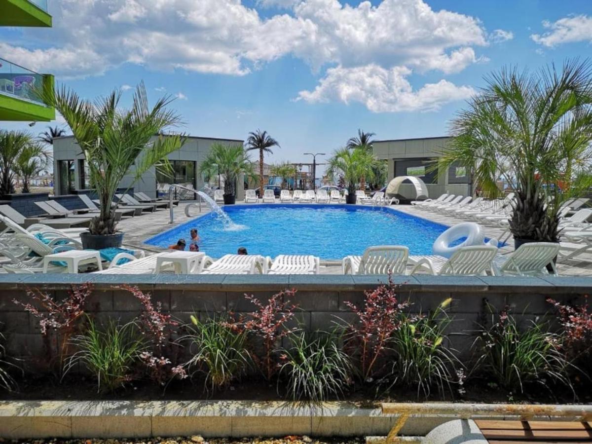 Blue Apartment In Spa N Pool Beach Resort 那沃达利 外观 照片