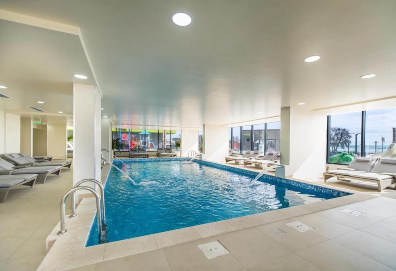 Blue Apartment In Spa N Pool Beach Resort 那沃达利 外观 照片